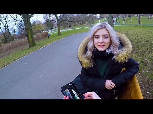 ❤️ Swallows hot cum coigreach airson airgead - blowjob anns a 'phàirc le Eva Elfie ☑  Gnè càileachd  aig gd.nastypornpics-com.ru ❌❤